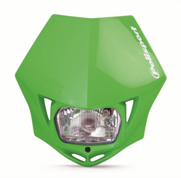 Careta Polisport MMX verde 8663500007