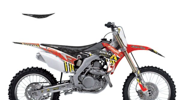 Funda de asiento Blackbird Arma Honda 1121F