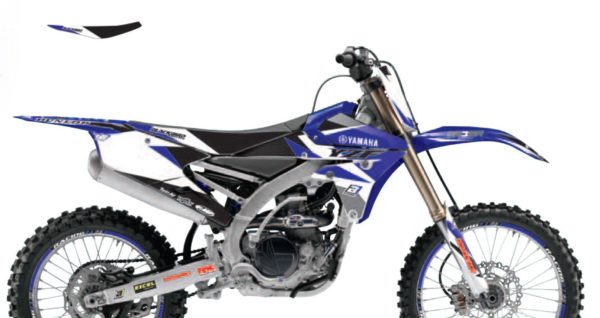 Funda de asiento Blackbird Arma Yamaha 1224F