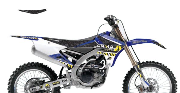 Funda de asiento Blackbird Arma Yamaha 1248F