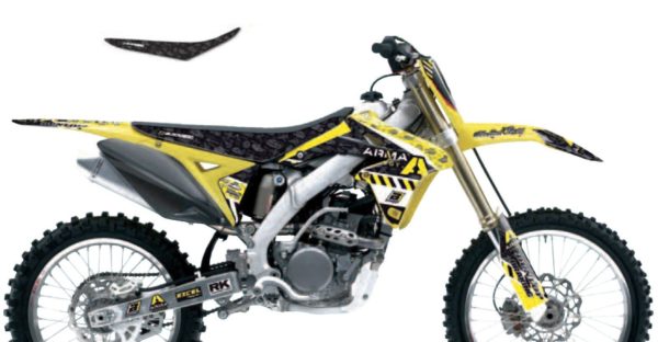 Funda de asiento Blackbird Arma Suzuki 1312F