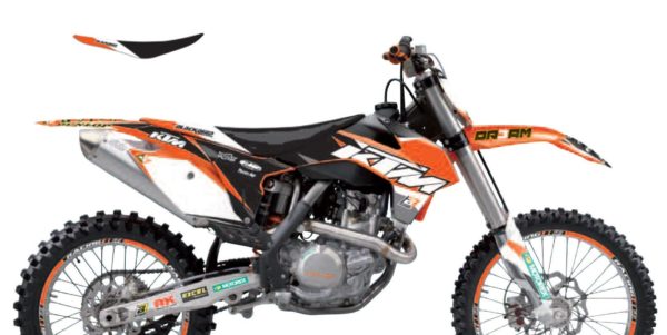 PARA TU MOTO UNIVERSAL - Funda de asiento Blackbird Dream KTm 1519E -