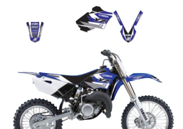 Kit Adhesivos Blackbird Dream Yamaha 2245E
