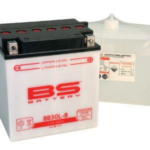HARLEY DAVIDSON - Batería BS Battery BB30L-B (Fresh Pack) -