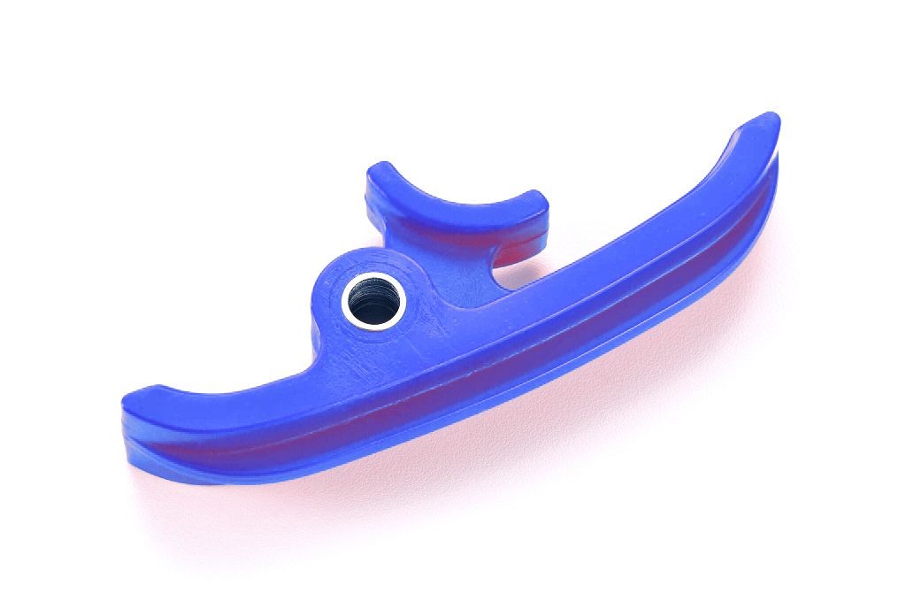 Patín pequeño azul Husaberg Husqvarna 14-15