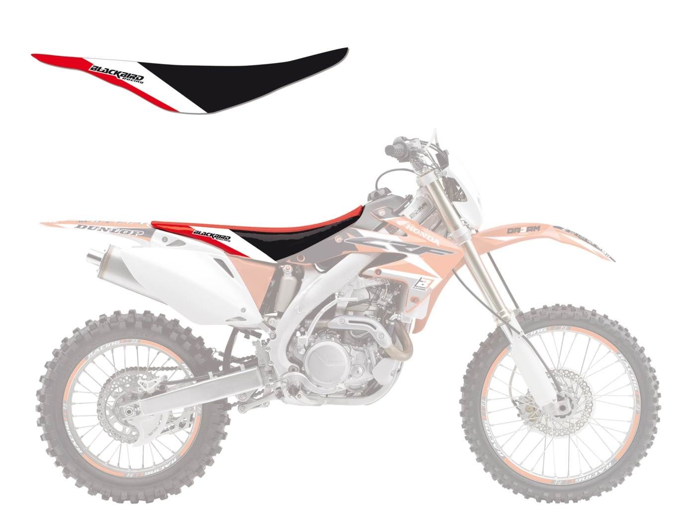 Funda de asiento Blackbird Dream Honda 1120E