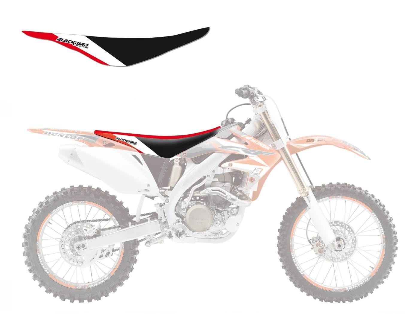 Funda de asiento Blackbird Dream Honda 1139E