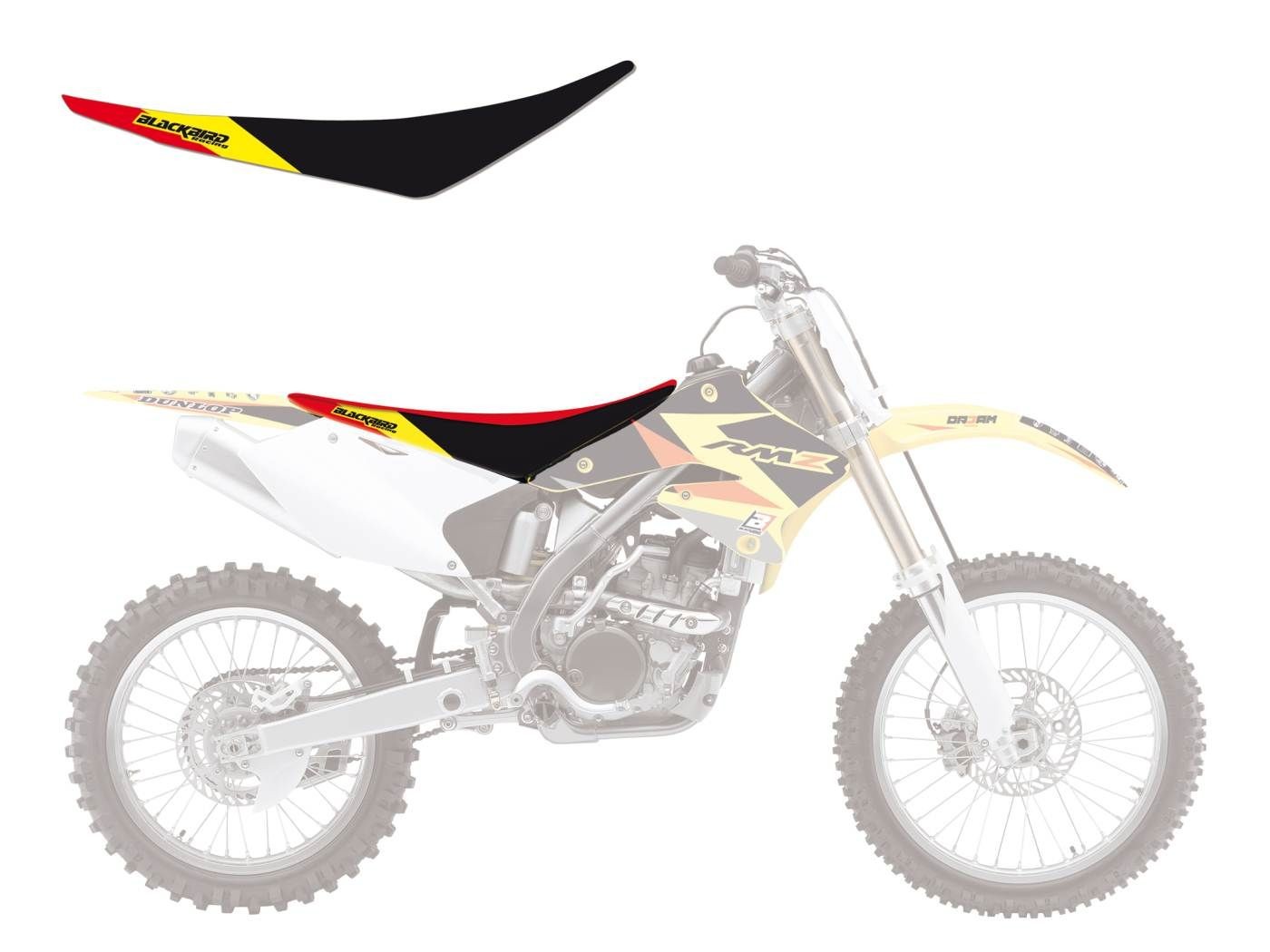 Funda de asiento Blackbird Dream Suzuki 1311E