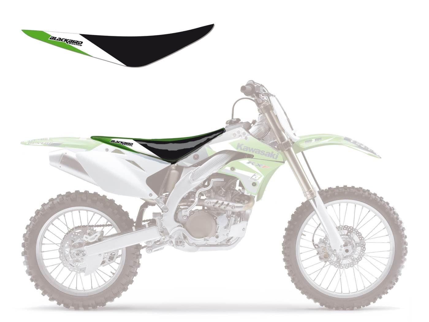 Funda de asiento Blackbird Dream Kawasaki 1426E