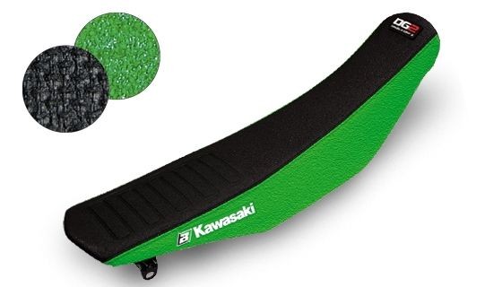 Funda de asiento Blackbird Doble agarre Kawasaki 1428X