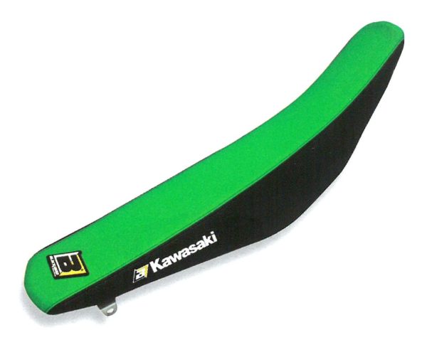 KAWASAKI - Funda de asiento Blackbird Réplica Team Monster Kawasaki 1429R4 -