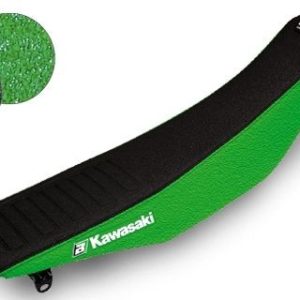 Funda de asiento Blackbird Doble agarre Kawasaki 1431X