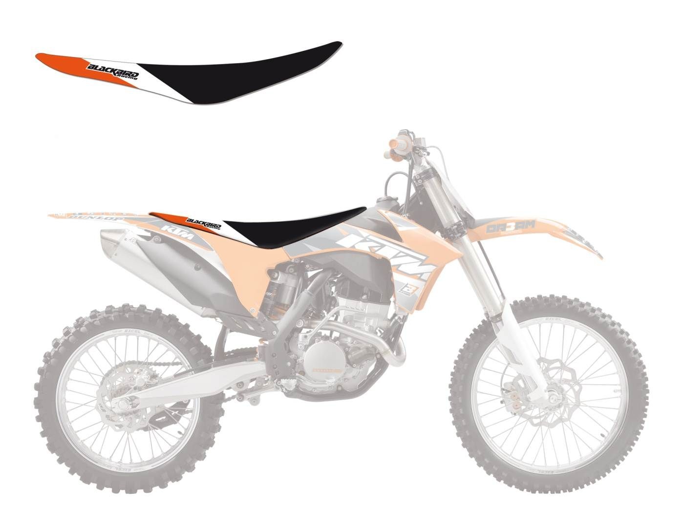 Funda de asiento Blackbird Dream KTm 1521E