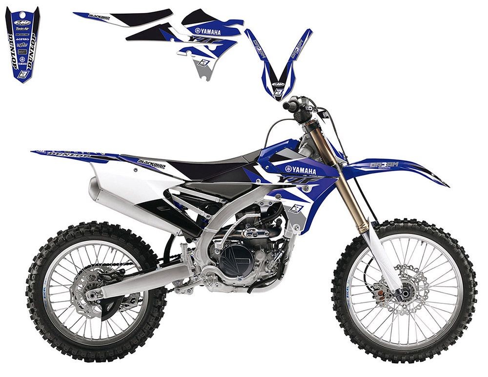 Kit Adhesivos Blackbird Dream Yamaha 2243E