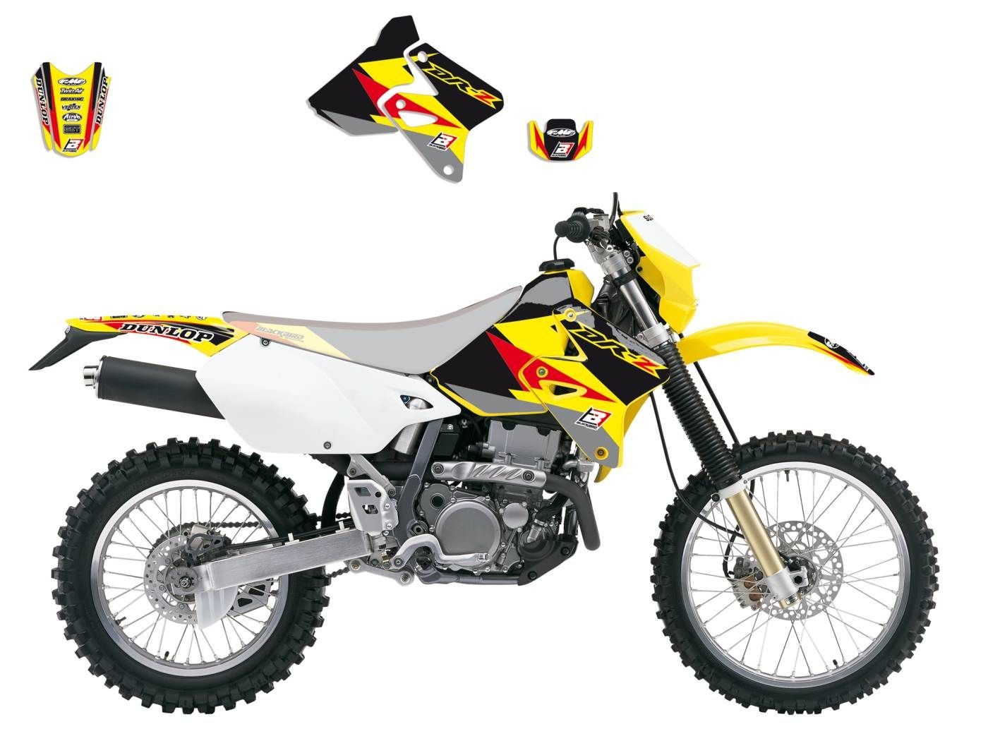 Kit Adhesivos Blackbird Dream Suzuki 2312E