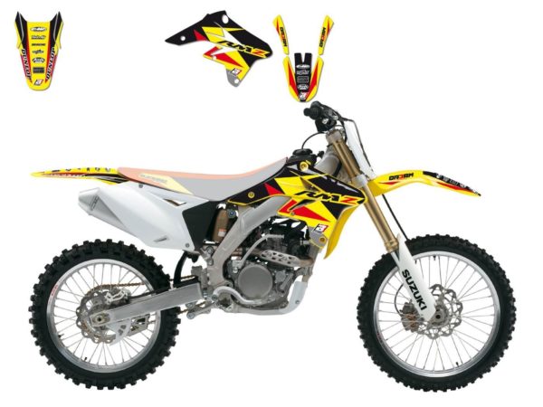 Kit Adhesivos Blackbird Dream Suzuki 2314E