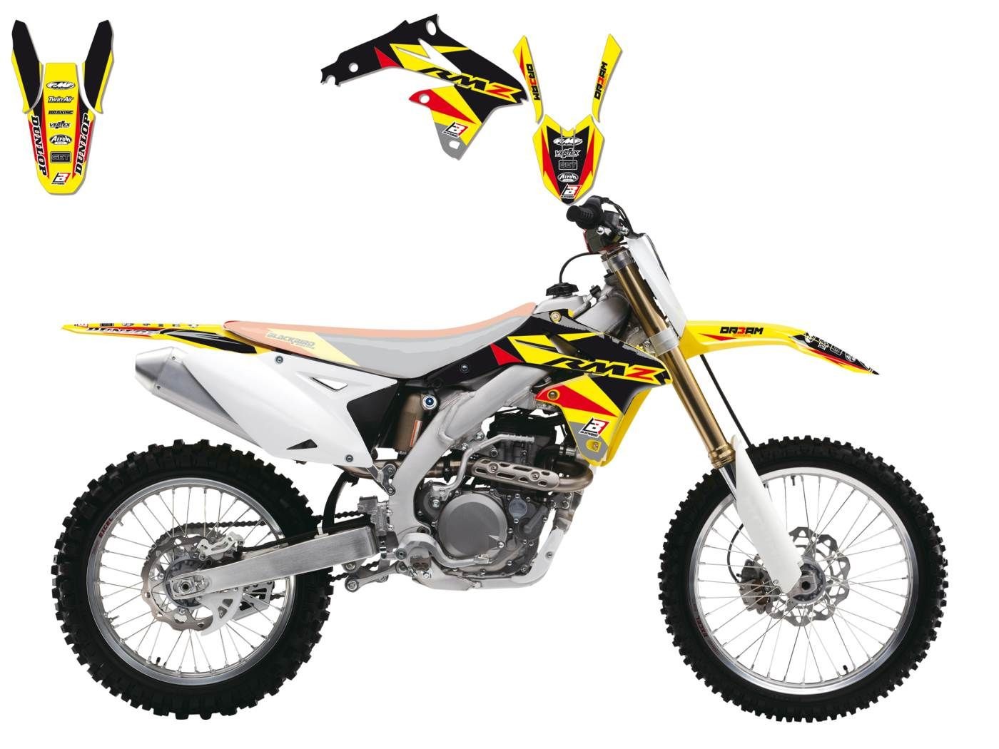 Kit Adhesivos Blackbird Dream Suzuki 2316E