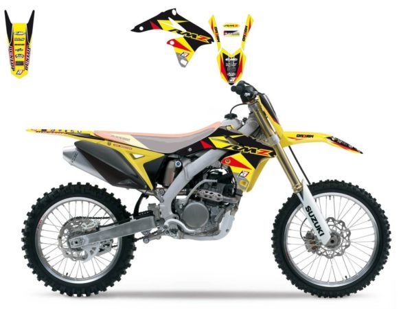 SUZUKI - Kit Adhesivos Blackbird Dream Suzuki 2319E -