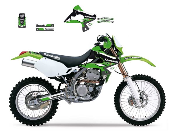 Kit Adhesivos Blackbird Dream Kawasaki 2401A