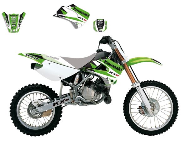 KAWASAKI - Kit Adhesivos Blackbird Dream Kawasaki 2405E -