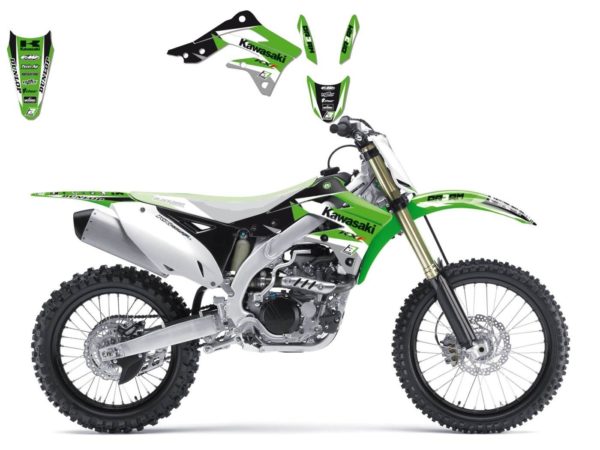 Kit Adhesivos Blackbird Dream Kawasaki 2420E
