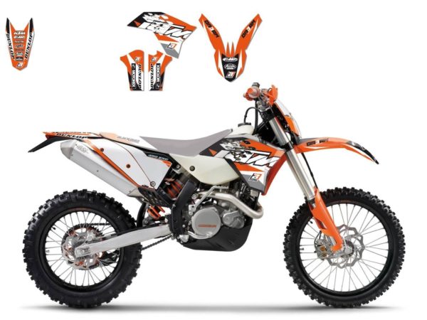 Kit Adhesivos Blackbird Dream KTm 2527E