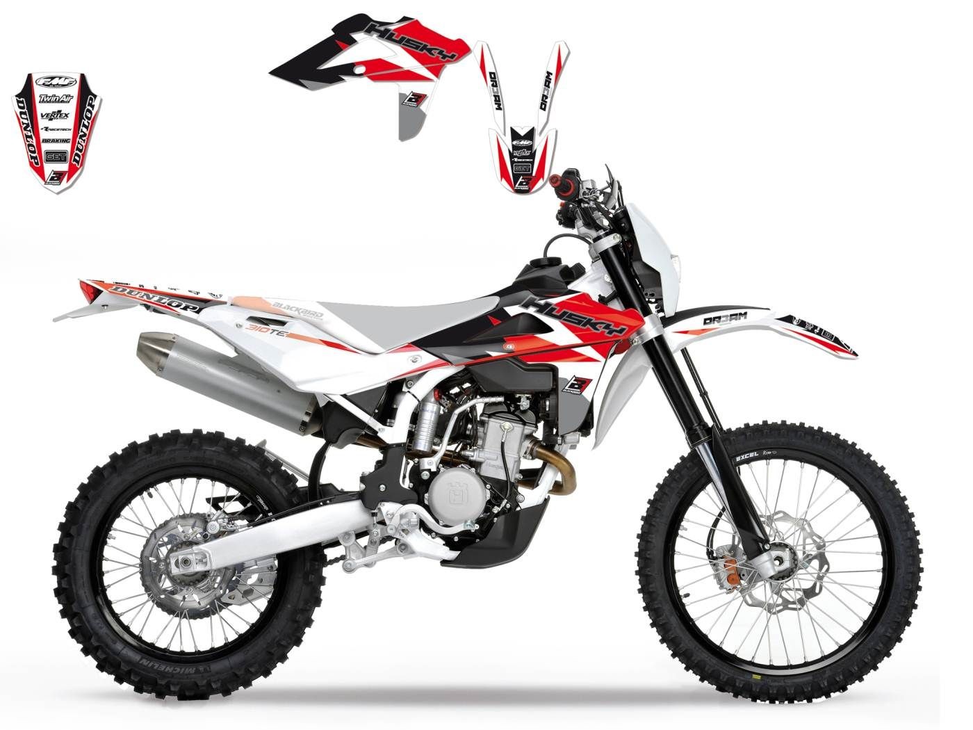 Kit Adhesivos Blackbird Dream Husqvarna 2608E