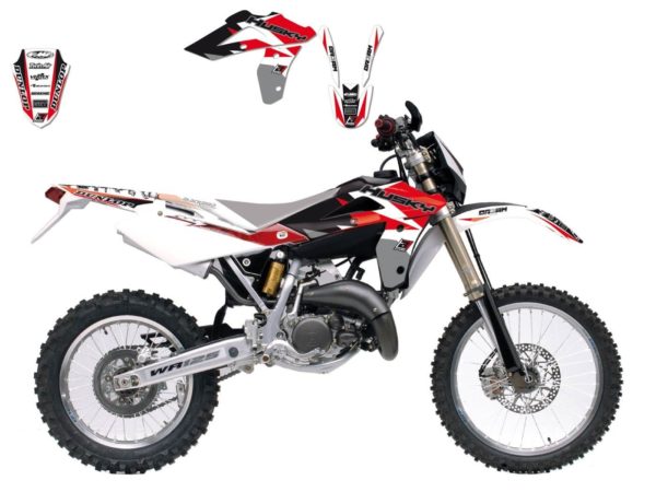 Kit Adhesivos Blackbird Dream Husqvarna 2609E/01