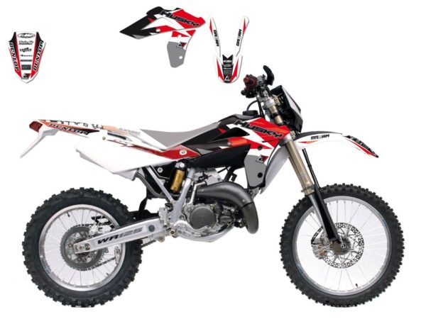 HUSQVARNA - Kit Adhesivos Blackbird Dream Husqvarna 2609E/01 -