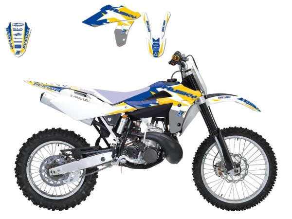 HUSQVARNA - Kit Adhesivos Blackbird Dream Husqvarna 2609E/02 -