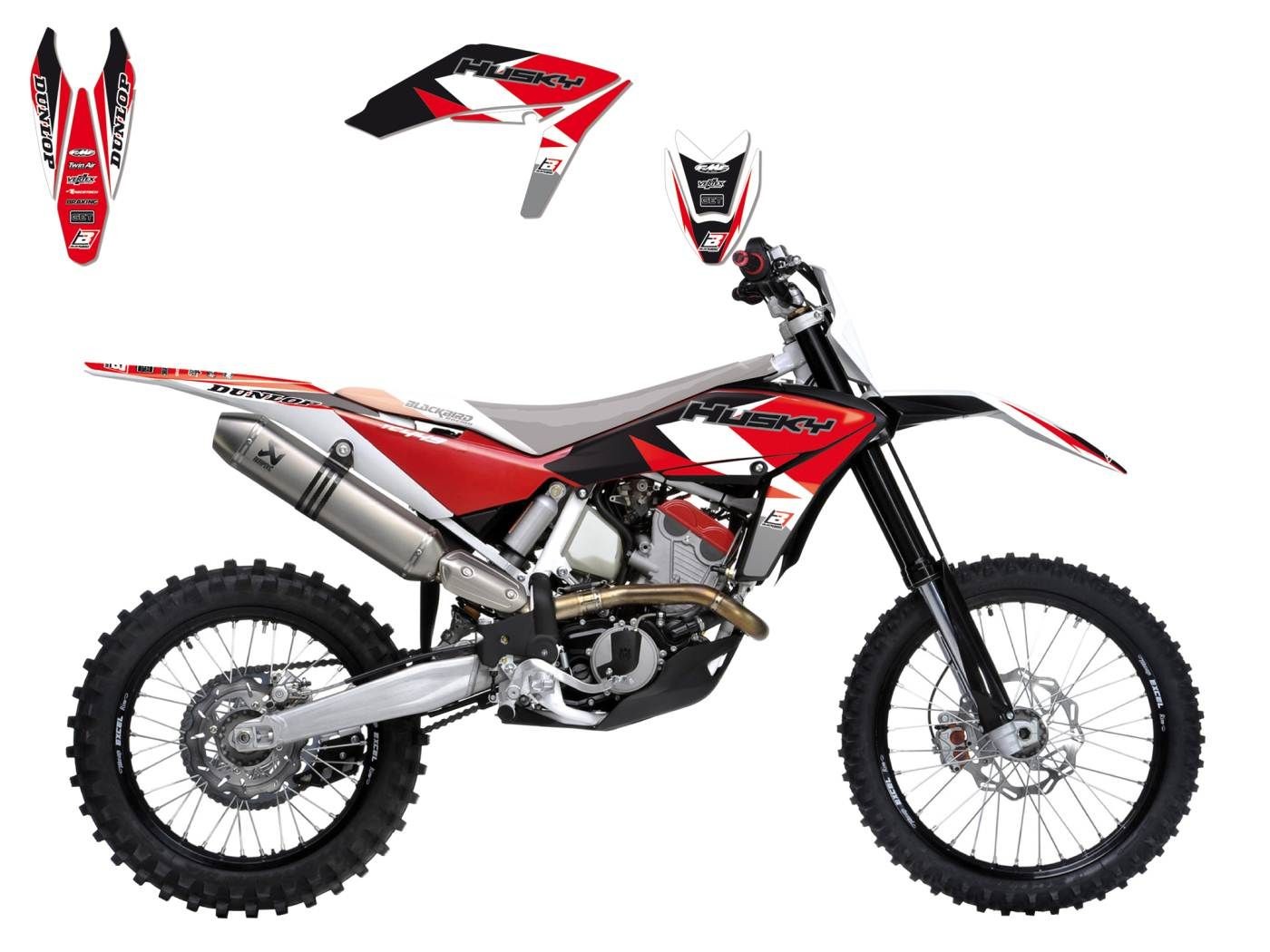 Kit Adhesivos Blackbird Dream Husqvarna 2610E