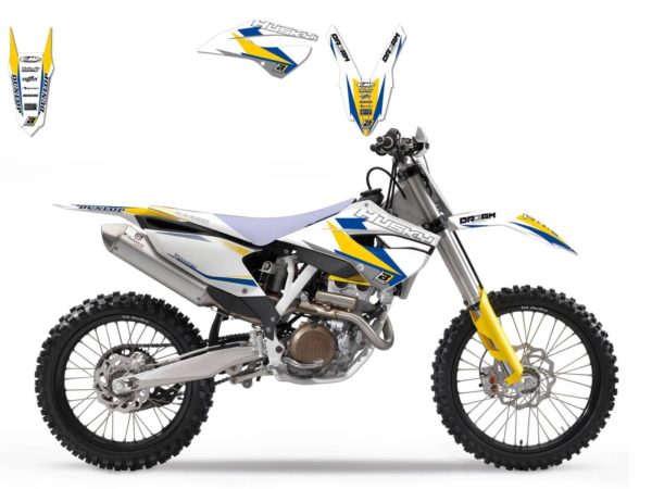 Kit Adhesivos Blackbird Dream Husqvarna 2611E