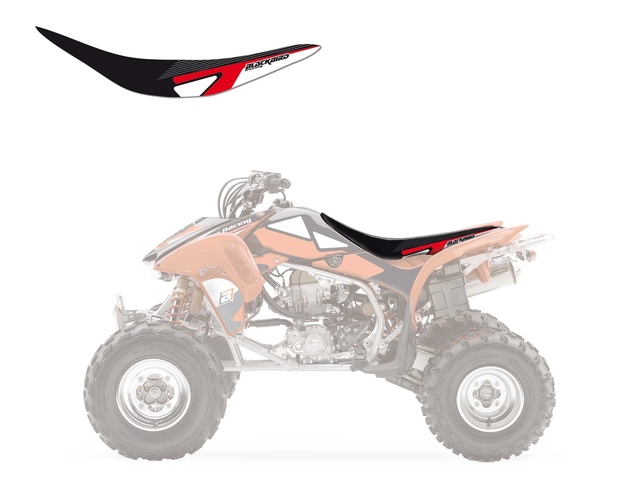Funda de asiento Blackbird Crystal Honda 1Q12A