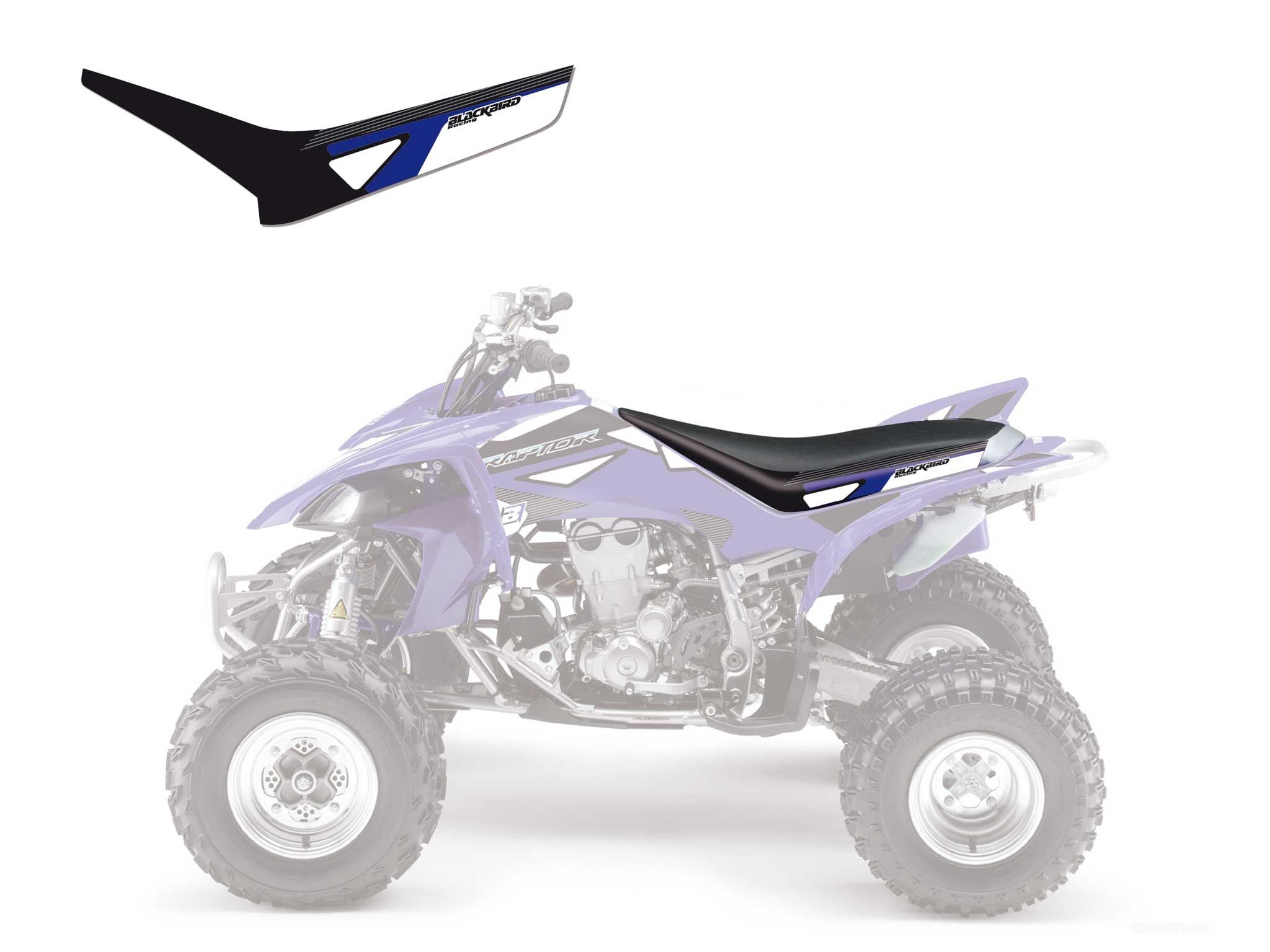 Funda de asiento Blackbird Graphic Yamaha 1Q04A
