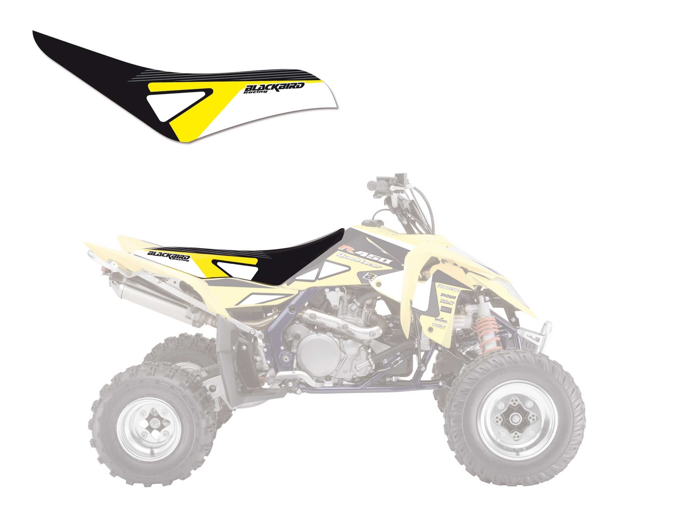 Funda de asiento Blackbird Dream Suzuki 1Q18A/02