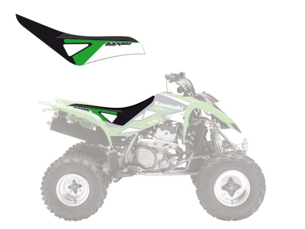 Funda de asiento Blackbird Crystal Kawasaki 1Q10A