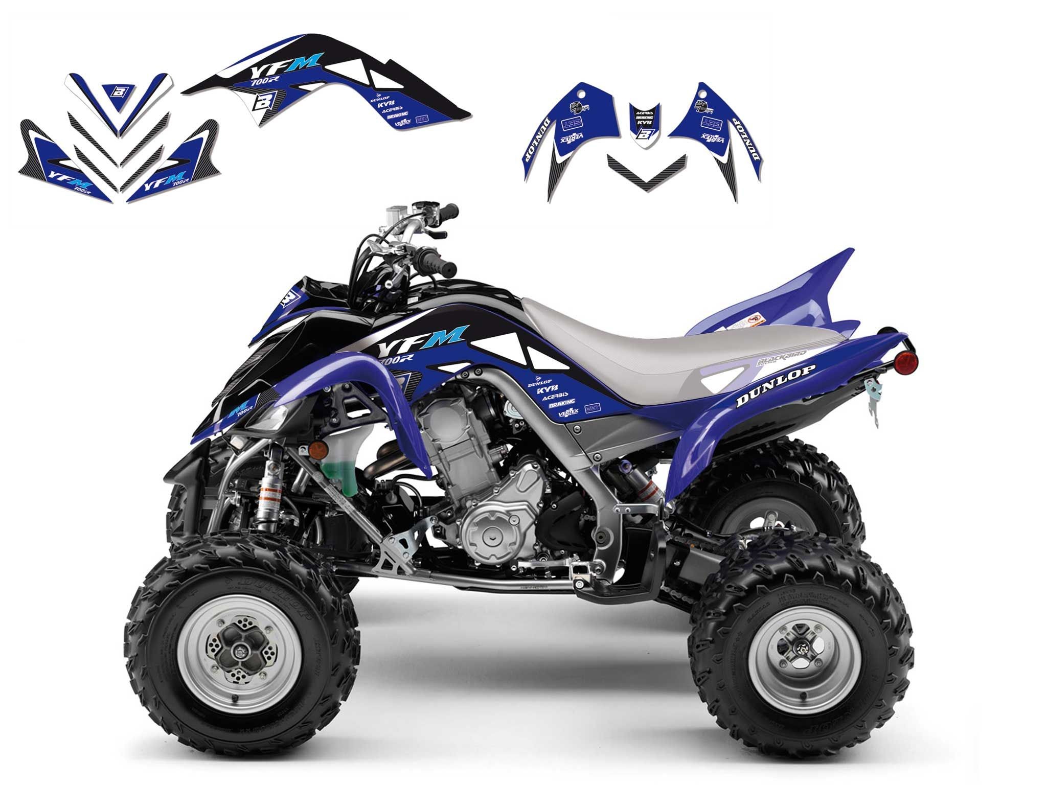 Kit Adhesivos Blackbird Dream Yamaha 2Q12A
