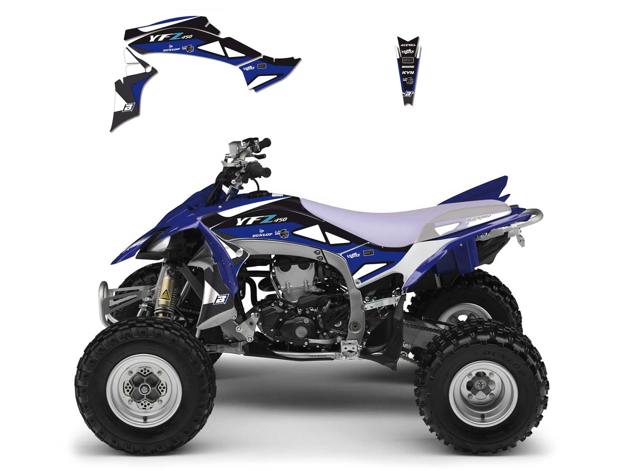 Kit Adhesivos Blackbird Dream Yamaha 2Q13A