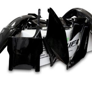 HONDA - Kit plástica completo UFO Honda negro HOKIT103-001 -