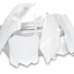 HONDA - Kit plástica completo UFO Honda blanco HOKIT114-041 -