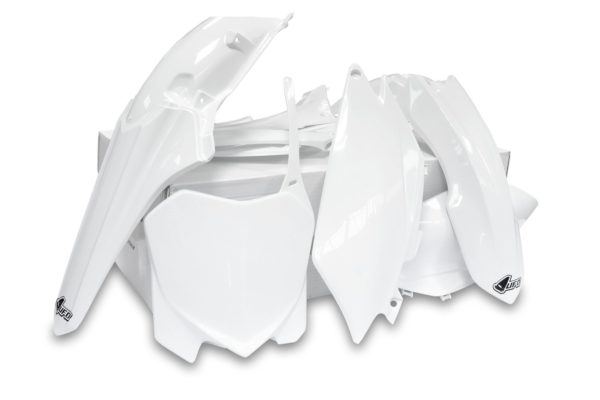 Kit plástica completo UFO Honda blanco HOKIT114-041