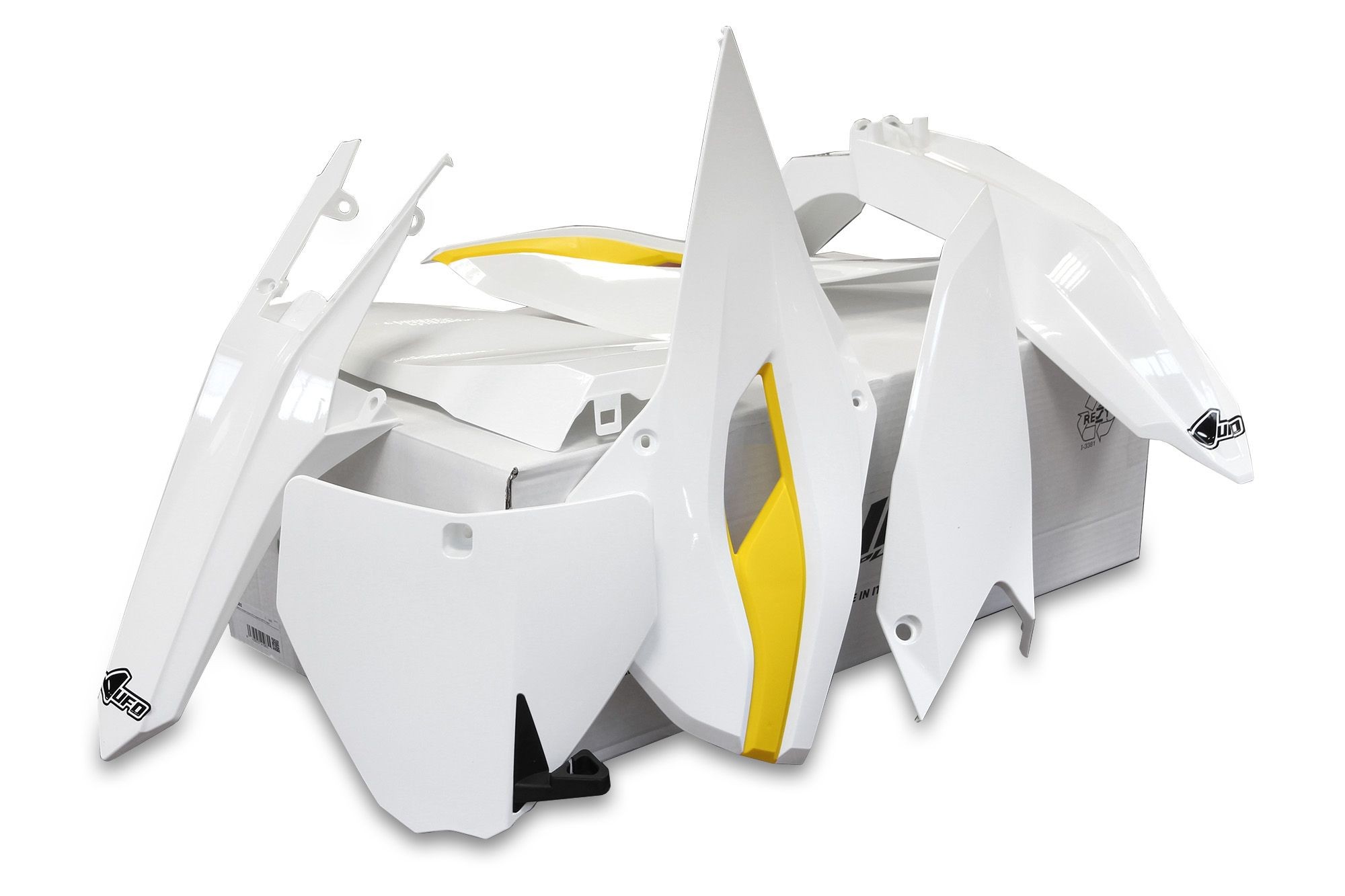 Kit plástica completo UFO Husqvarna original HUKIT613-999W