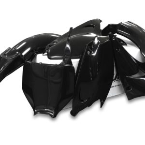 KAWASAKI - Kit plastica completo Kawasaki negro KAKIT202-001 -