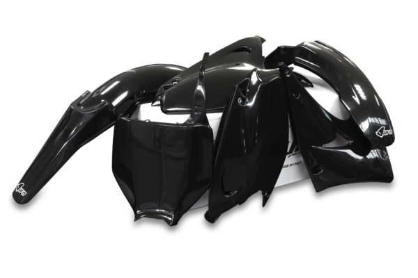 Kit plastica completo Kawasaki negro KAKIT202-001