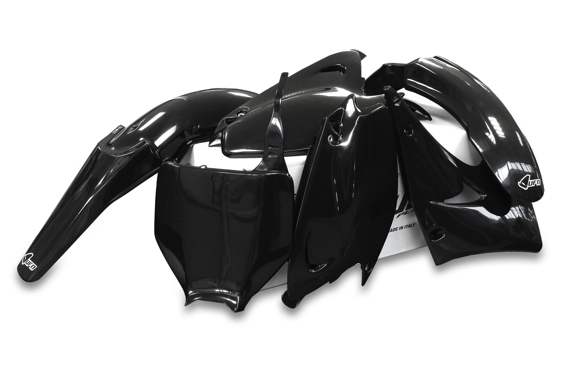 Kit plastica completo Kawasaki negro KAKIT202-001