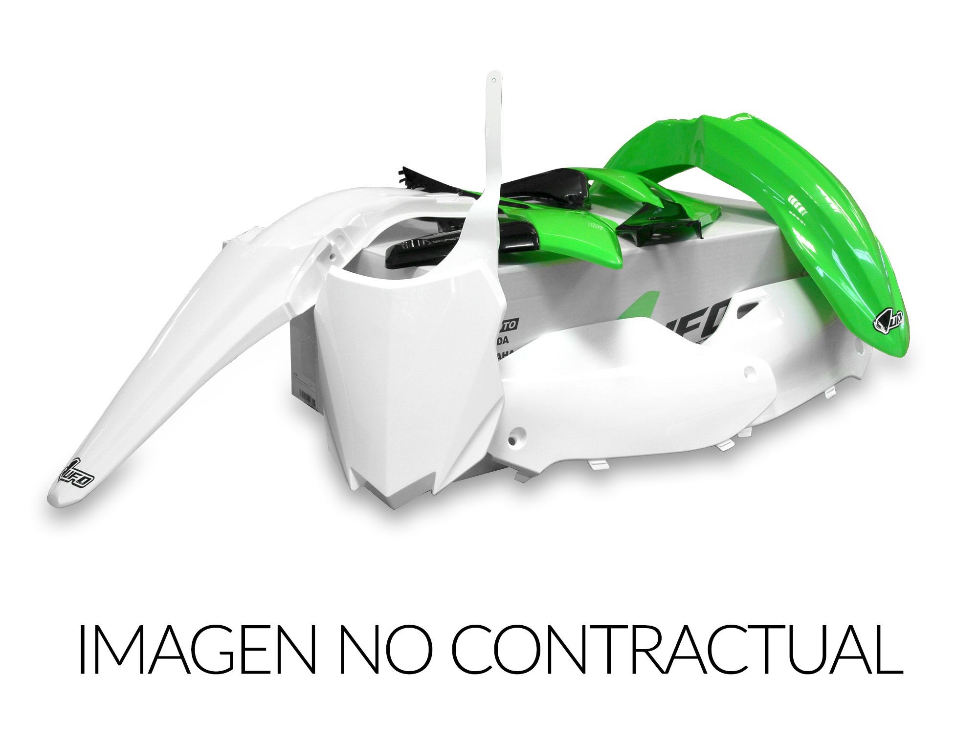 Kit plástica completo Kawasaki original KAKIT213-999