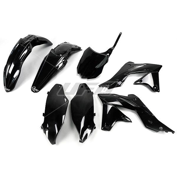 Kit plástica completo Kawasaki negro KAKIT221-001