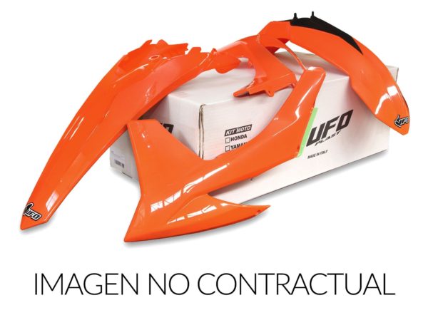 Kit plástica completo UFO KTM original KTKIT510-999