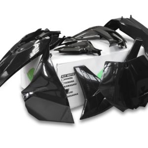 Kit plástica completo UFO KTM negro KTKIT510-001
