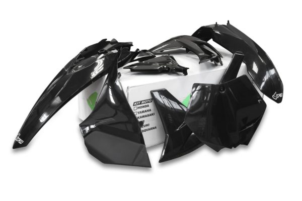 Kit plástica completo UFO KTM negro KTKIT510-001